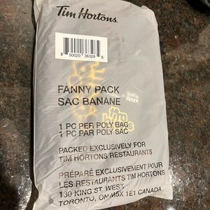 Timbiebs waist bag, Tims x Justin Bieber, new in bag